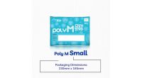 POLY M (SMALL) (10 units per pack)