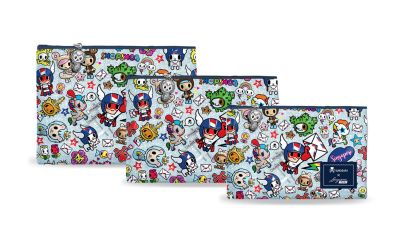 Tokidoki Travel Collection - Travel Pouches (Set of 3) (CSTTC004)