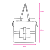 Reversible Water Repellent Tote Bag