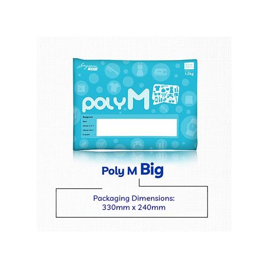 POLY M (BIG) (10 units per pack)