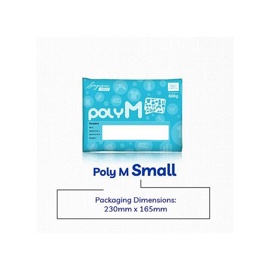 POLY M (SMALL) (10 units per pack)